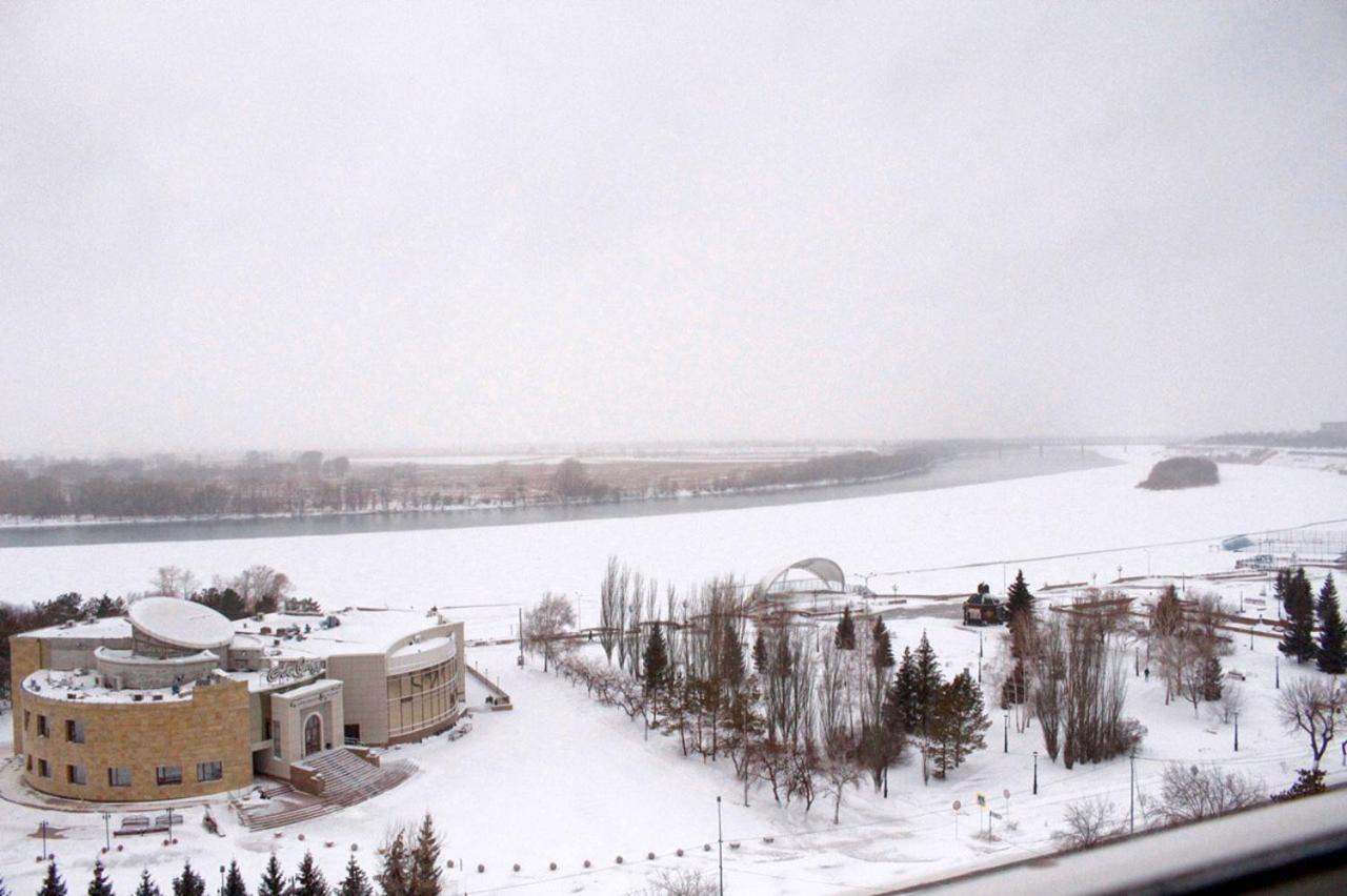 Гостиница Павлодар Exteriér fotografie