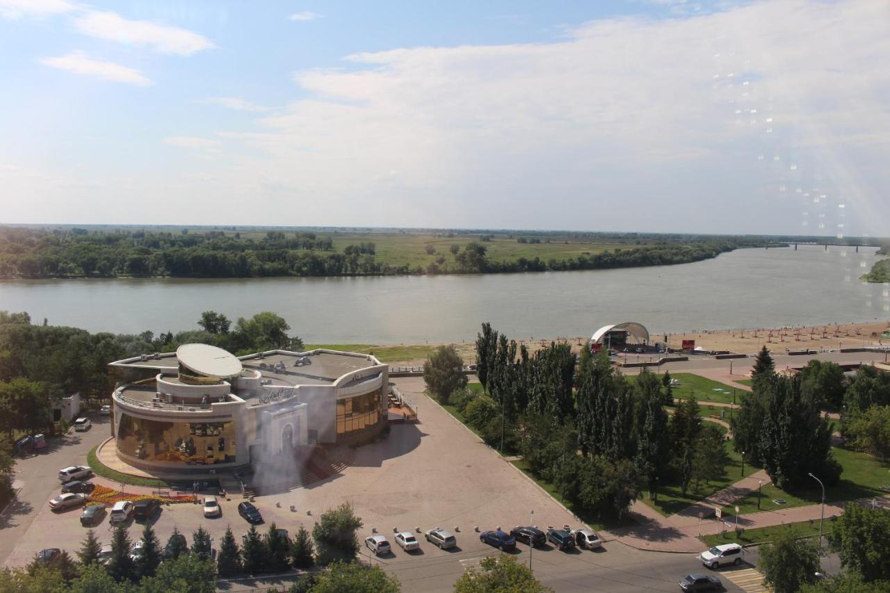 Гостиница Павлодар Exteriér fotografie