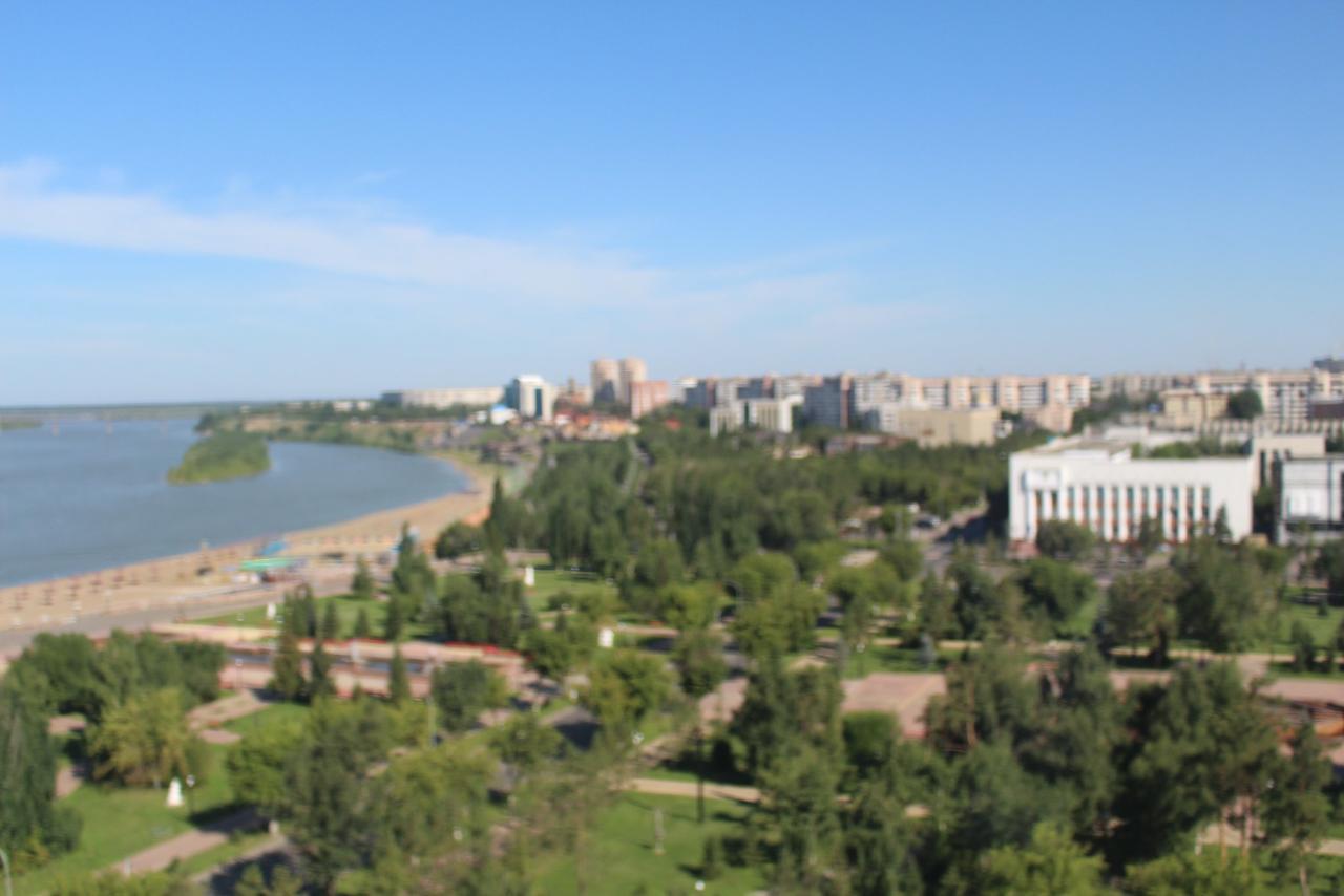 Гостиница Павлодар Exteriér fotografie