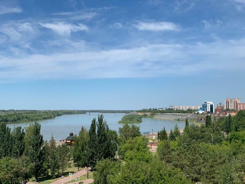 Гостиница Павлодар Exteriér fotografie